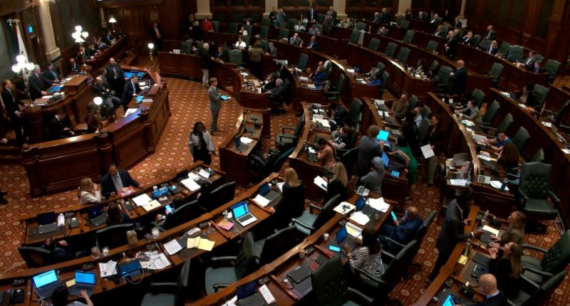 Legislature bumps right up against midnight deadline as they pass $55 billion budget