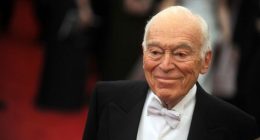 Leonard Lauder, the eldest son of cosmetics pioneers Estée and Joseph H. Lauder and the former head of cosmetics giant Estée Lauder Companies, seen here in New York on May 5, 2014 has died age 92, according to an announcement by the company.
