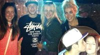 Let me kiss you! One Direction heartthrob Niall Horan hangs out with female fans backstage at Virgin Media's V Festivall