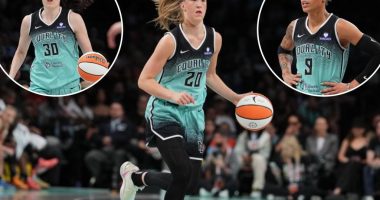 Liberty will be tested by tough road trip after season's first missteps