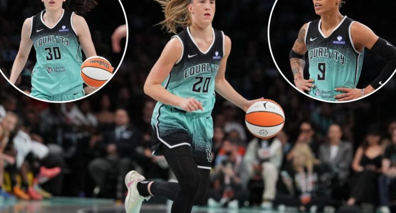 Liberty will be tested by tough road trip after season's first missteps