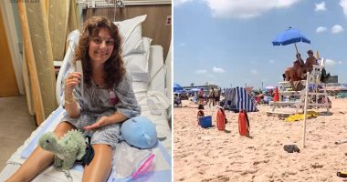 Lifeguard impaled by beach umbrella in Asbury Park, New Jersey speaks out: 'I was very lucky'