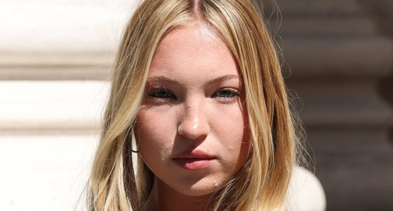 Lila Moss leads the nepo babies at the Saint Laurent Menswear show