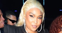 Lizzo showcases her incredible weight loss in a tight leather corset