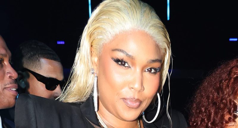 Lizzo showcases her incredible weight loss in a tight leather corset