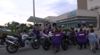 Local bikers looking for answers from the Richmond County Sheriff's Office after one of their own was severely injured in a hit-and-run