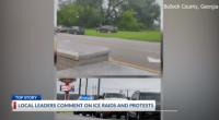 Local officials share differing opinions as ICE raids, protests continue