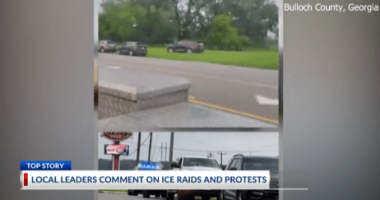Local officials share differing opinions as ICE raids, protests continue