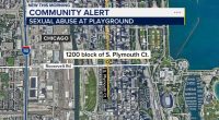 Lodell Burnett charged with sexually abusing girls at Jones Park at Plymouth Court in Dearborn Park, documents show