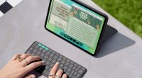 Logitech’s new Flip Folio iPad case has a removable wireless keyboard