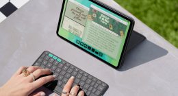 Logitech’s new Flip Folio iPad case has a removable wireless keyboard
