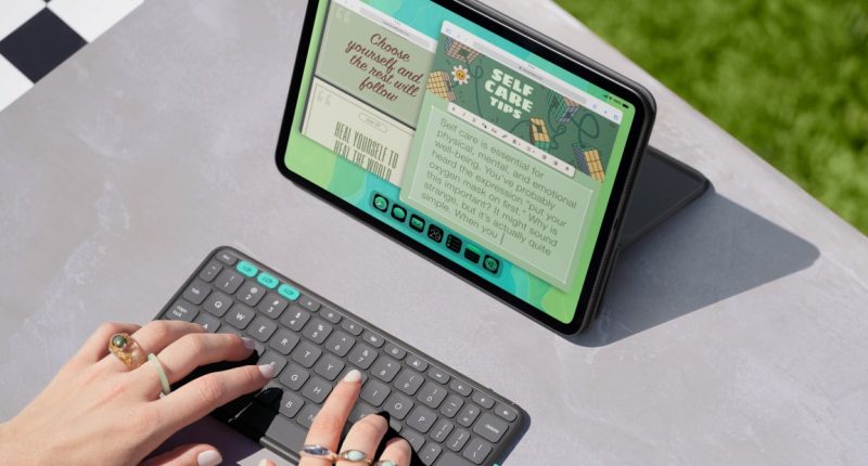 Logitech’s new Flip Folio iPad case has a removable wireless keyboard