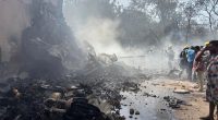 London-bound Air India flight with more than 240 aboard crashes after takeoff from Ahmedabad, India