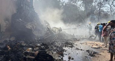 London-bound Air India flight with more than 240 aboard crashes after takeoff from Ahmedabad, India