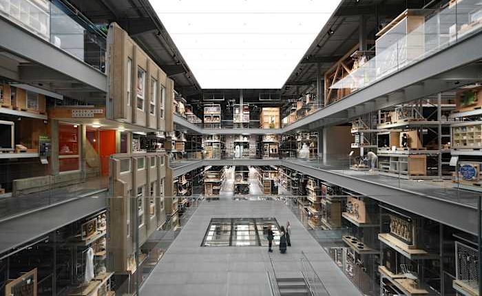 London’s V&A Storehouse museum lets visitors get their hands on 5,000 years of creativity