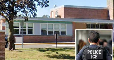 Long Island Amityville school nurse reassigned after allegedly wearing 'ICE' jacket during 'Superhero Day,' enraging parents