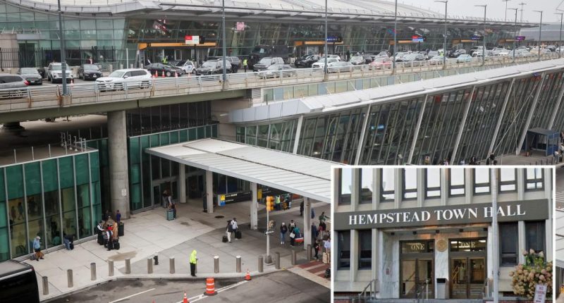 Long Island town sues over JFK's low-flying planes as residents soaring mad over jet noise