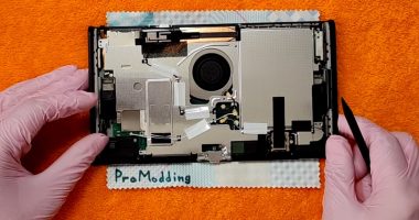 Look inside the Nintendo Switch 2 with the console’s first teardown