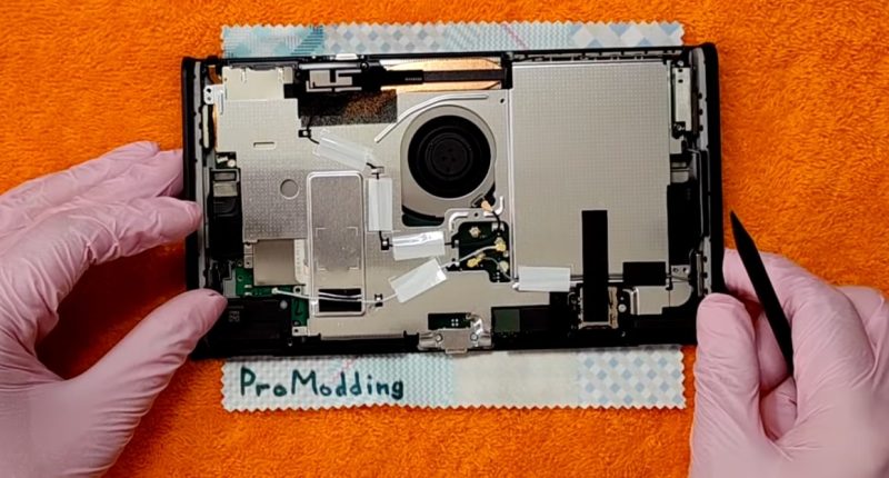 Look inside the Nintendo Switch 2 with the console’s first teardown