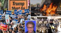 Los Angeles Mayor Karen Bass blames riots on ICE agents upholding law