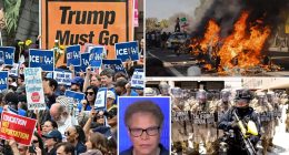 Los Angeles Mayor Karen Bass blames riots on ICE agents upholding law