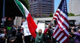 Los Angeles imposes downtown curfew as protests against Trump's immigration crackdown continue