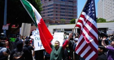Los Angeles imposes downtown curfew as protests against Trump's immigration crackdown continue