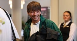 Louis Tomlinson and Sam Thompson FINALLY meet at Soccer Aid training