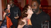 Luther lovers: Idris Elba and Alice Morgan reunite on the red carpet