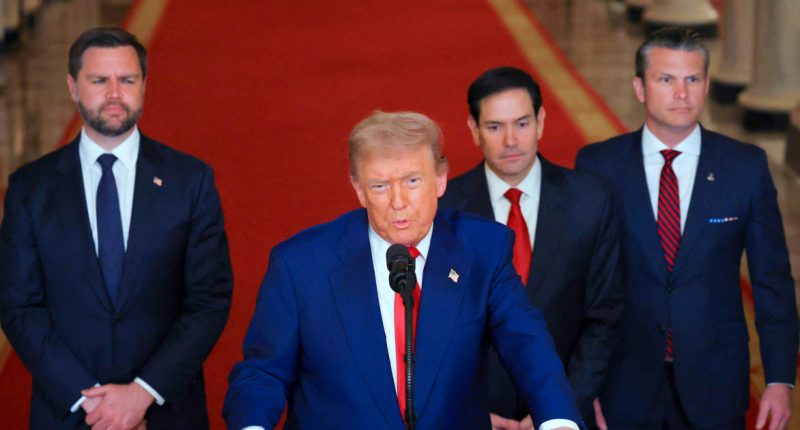 MAGA influencers fall in line behind Trump after U.S. airstrikes hit Iran