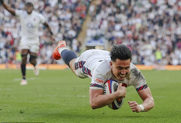 Marcus Smith has long been proclaimed as English rugby’s poster boy