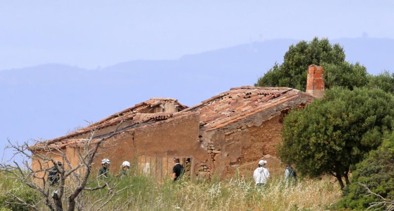 Madeleine McCann case: Police search rural site in Portugal