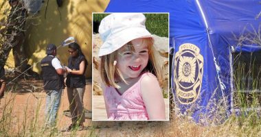 Madeleine McCann search resumes as suspect's prison release looms after years behind bars