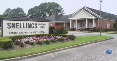 Maggot-infested body presented at Virginia funeral home viewing, family claims