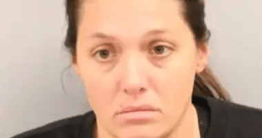 Mugshot of Laura Caron.