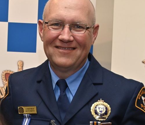 Constable Keith Anthony Smith served in the Tasmanian Police force for 25-years.