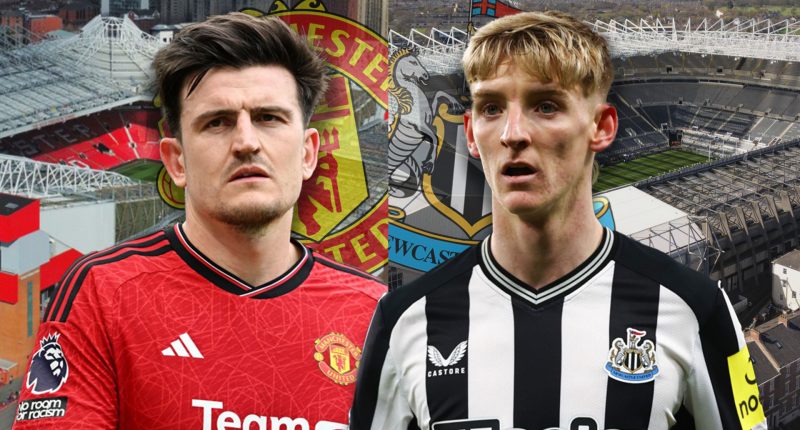 Man United ready to sell Harry Maguire, Newcastle fight to keep Anthony Gordon, West Ham rival Chelsea for striker