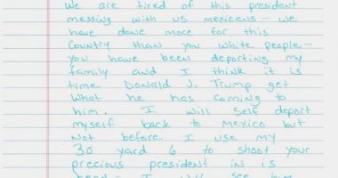 Man accused of trying to get witness against him deported by writing letters threatening Trump