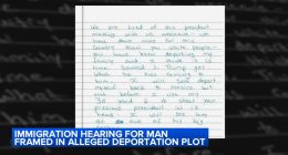 Man allegedly framed in threat to President Donald Trump set for immigration hearing in Chicago