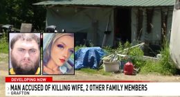 Man allegedly guns down his wife, dad and grandmother