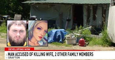 Man allegedly guns down his wife, dad and grandmother