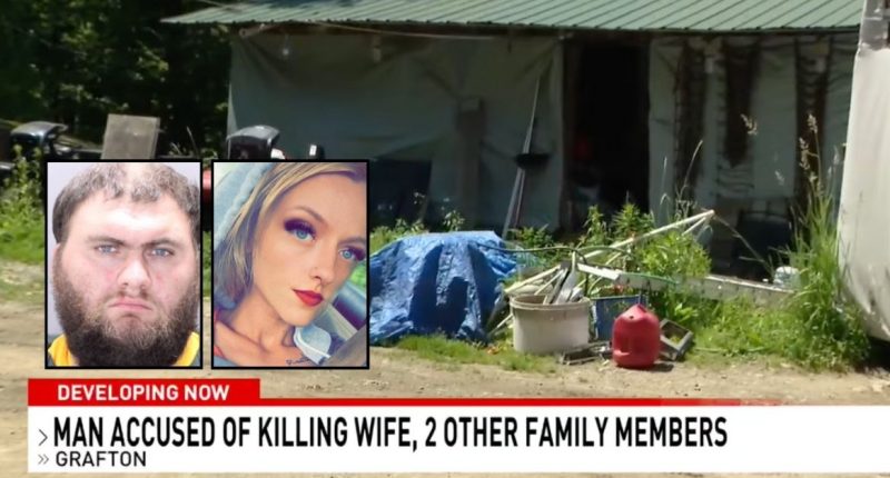 Man allegedly guns down his wife, dad and grandmother