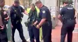 Man arrested near 'No Kings' protest allegedly had stash of pipe bombs at home