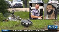 Man bragged on Facebook about running over cop: Police