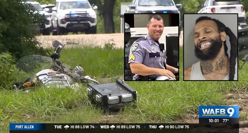 Man bragged on Facebook about running over cop: Police