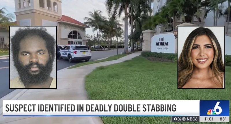 Man fatally stabbed woman in parking garage: Police
