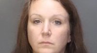 Mugshot of Kristin Marie Spearman.