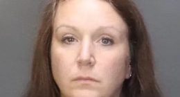 Mugshot of Kristin Marie Spearman.