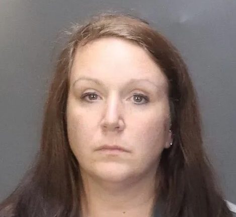 Mugshot of Kristin Marie Spearman.