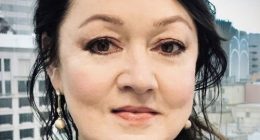 Lisa Fenwick was found with multiple stab wounds to the chest at her apartment in Mascot.